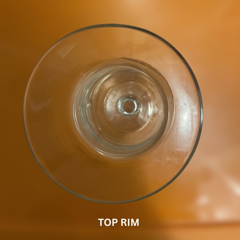 HARD ROCK CAFE Copenhagen Vintage 9.5" Hurricane Glass Original Box Excellent - Picture 4 of 5